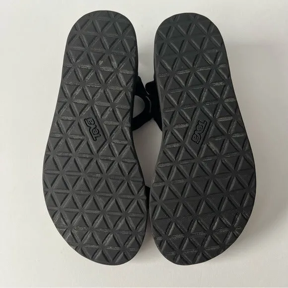 Teva Midform Universal Sandal in Black