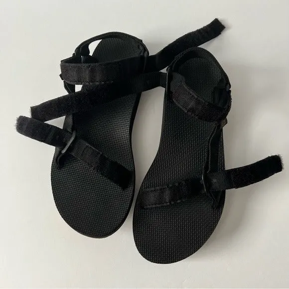 Teva Midform Universal Sandal in Black