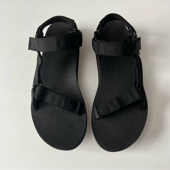 Teva Midform Universal Sandal in Black