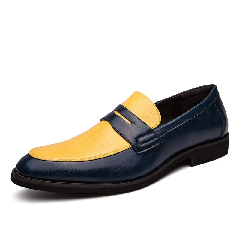 The Ardito Loafer - Multicolor unique style loafers for men