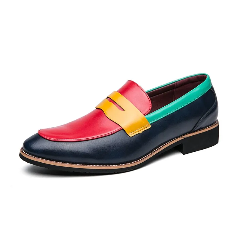 The Ardito Loafer - Multicolor unique style loafers for men