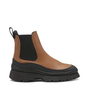 Trail Tan Chelsea Boots